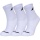 Babolat Sport Socks Crew Classic white/black - 3 pairs